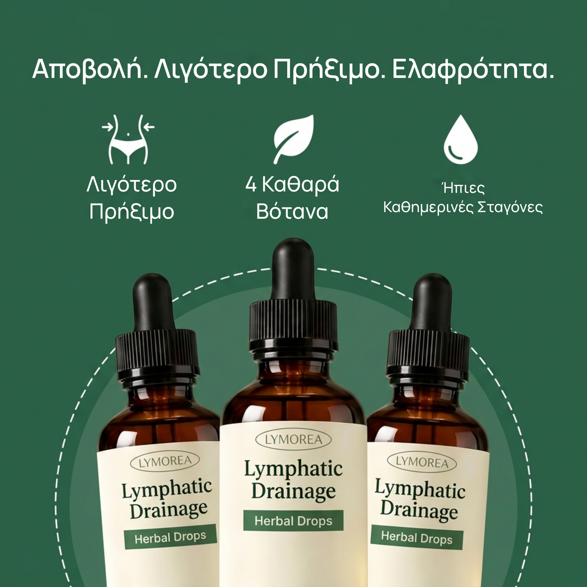 Αποβολή, λιγότερο πρήξιμο, ελαφρότητα