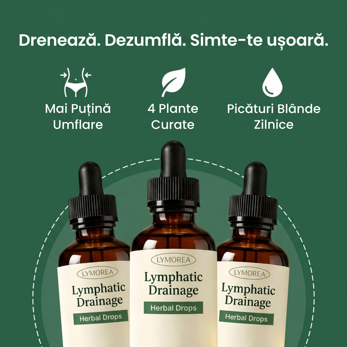 Dreneaza, dezumfla, simte-te usoara